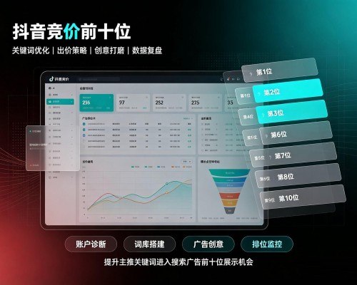 蠡县抖音搜索竞价