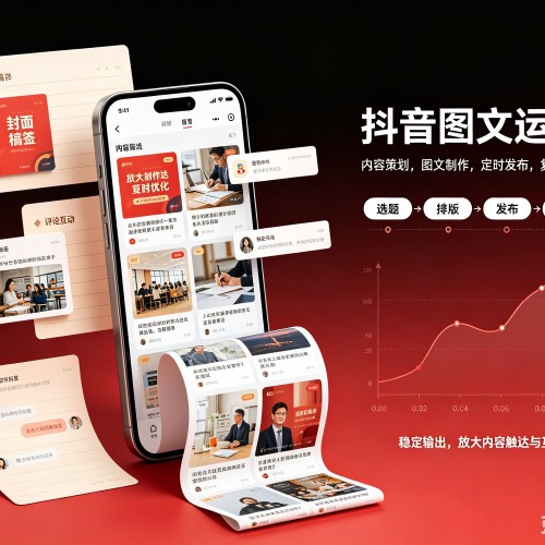 蠡县抖音图文代运营服务